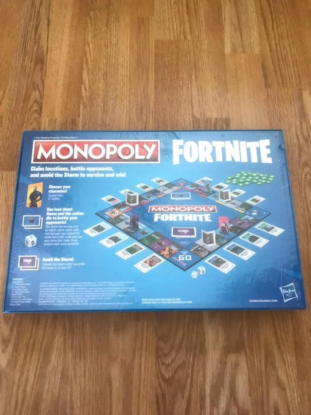 Monopoly Fortnite Edition Brand New Board Game